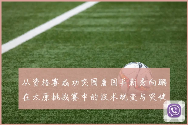 从资格赛成功突围看国乒新秀向鹏在太原挑战赛中的技术蜕变与突破