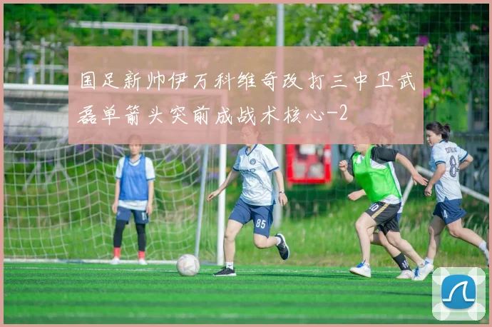 国足新帅伊万科维奇改打三中卫武磊单箭头突前成战术核心